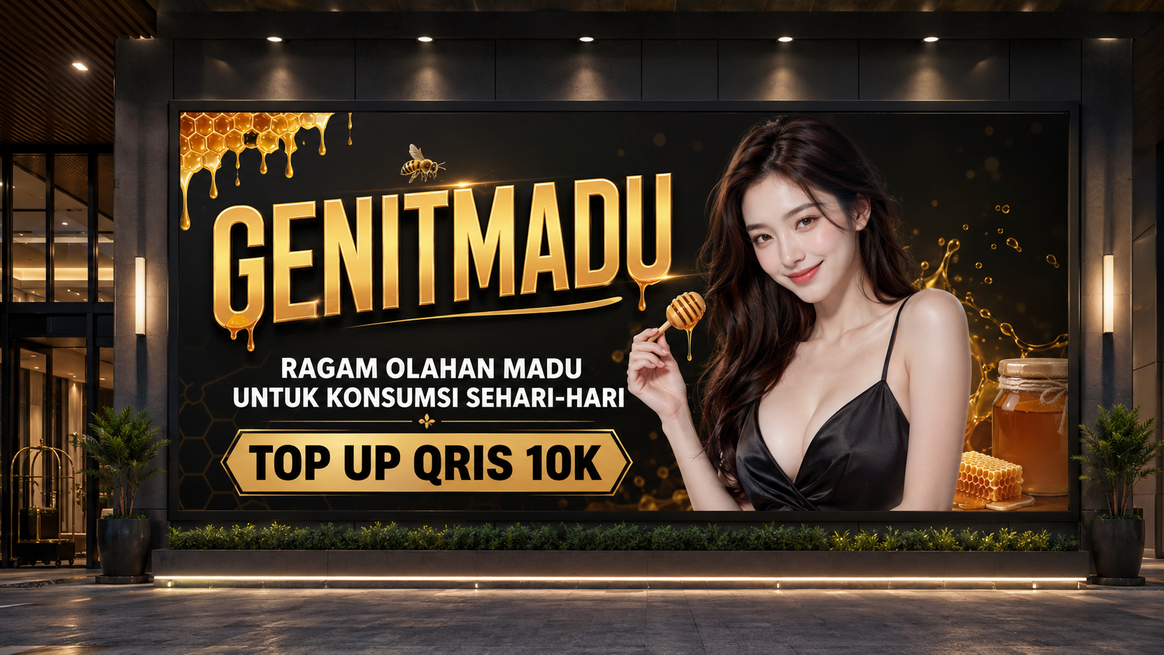 GENITMADU | Ragam Olahan Madu Untuk Konsumsi Sehari-Hari